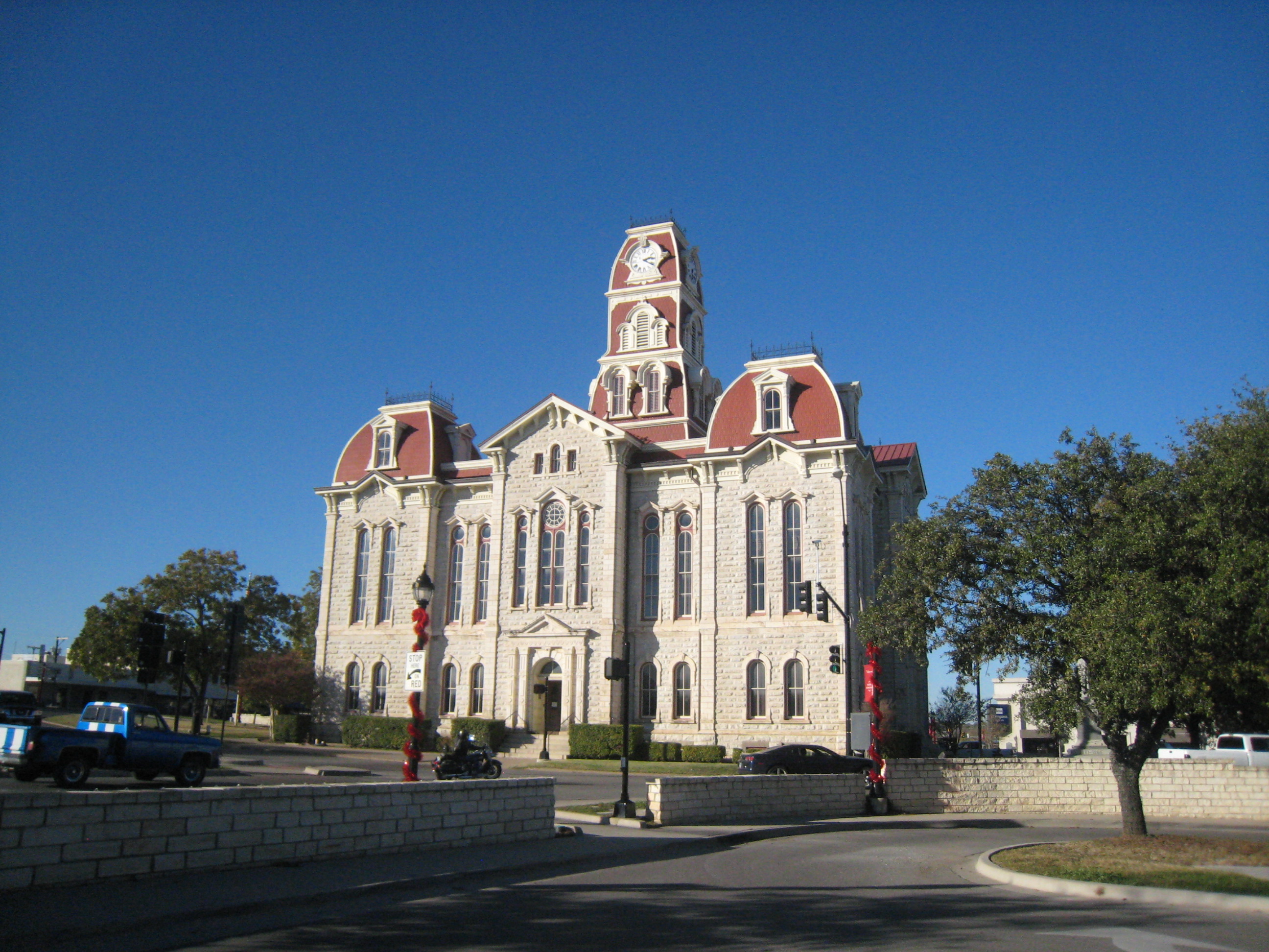 Parker County Courthouse Texas County Courthouses