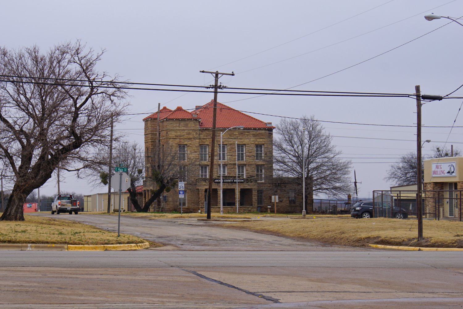 Historic Archer County Jail | Texas County Courthouses