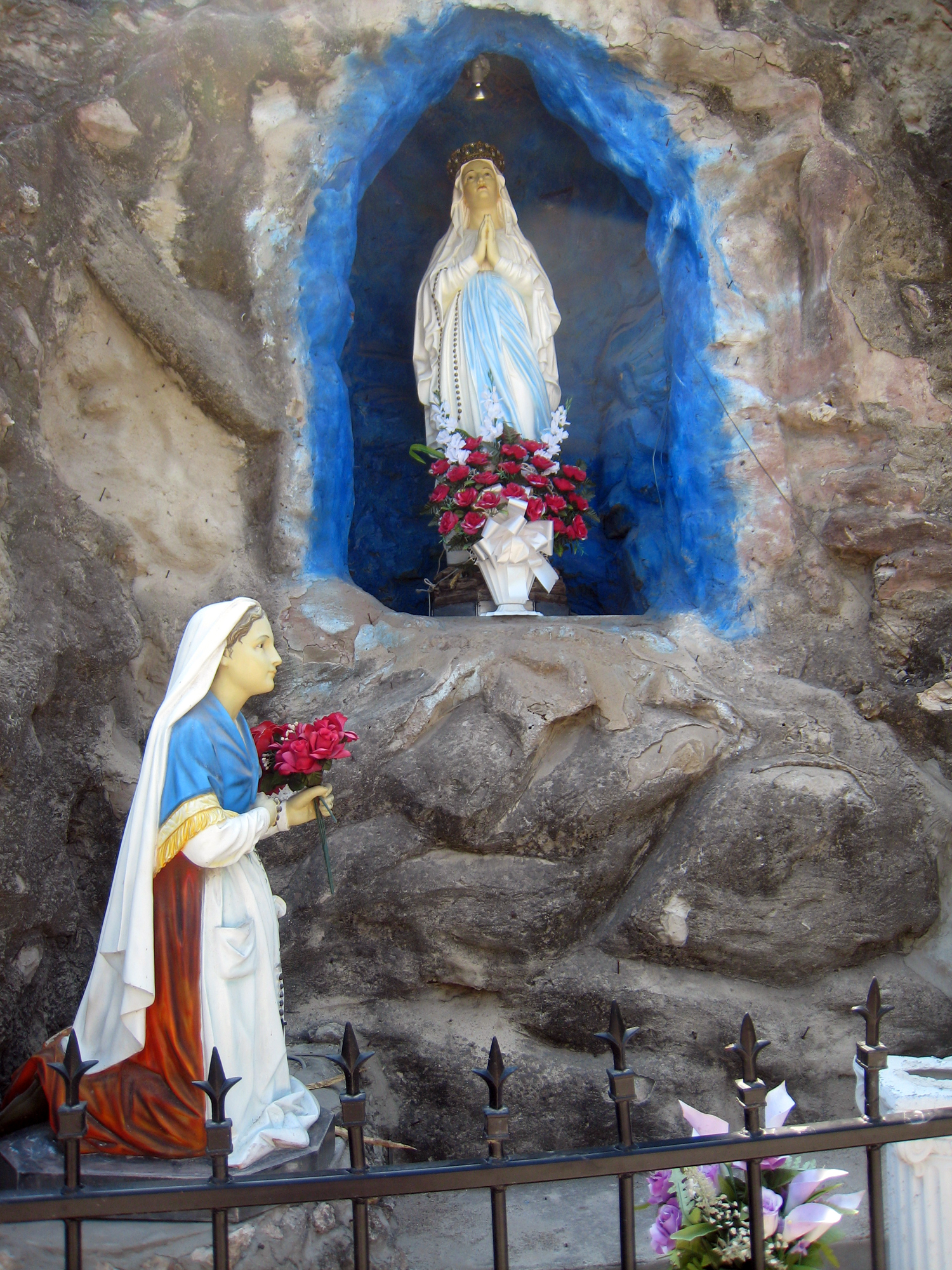 Immaculate Conception (Lourdes Grotto) | Texas County Courthouses
