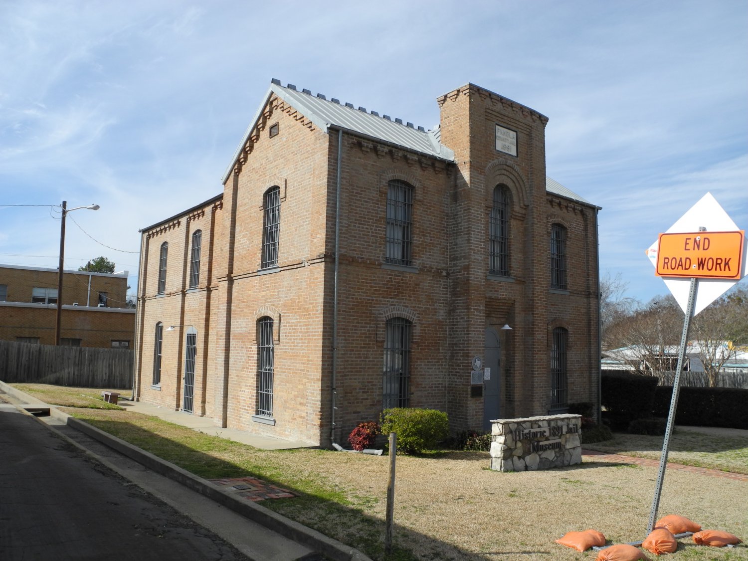 Retired Panola County Jail Texas County Courthouses
